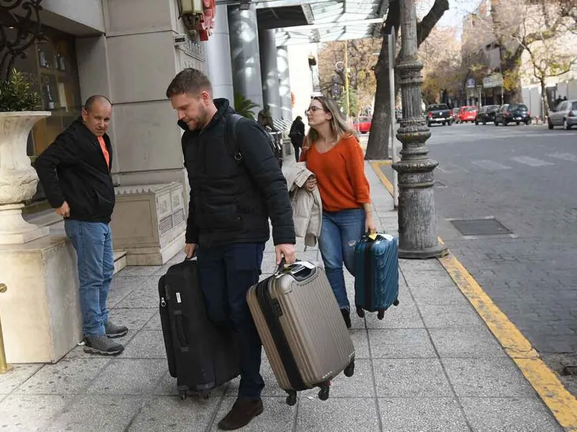 Estafas a turistas: mientras en Chile han tomado las noticias, en Mendoza el fenómeno aparece, por ahora, contenido, según sostiene las autoridades.&nbsp;