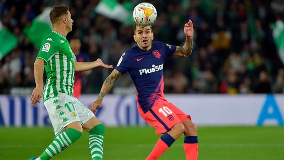 El futbolista de Atlético de Madrid había preocupado a sus seguidores por su ausencia en el amistoso ante Estonia y por no haber estado en el partido ante Italia. / Gentileza.