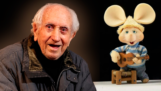 Peppino Mazzullo, la voz de Topo Gigio, murió a los 100 años en Italia
