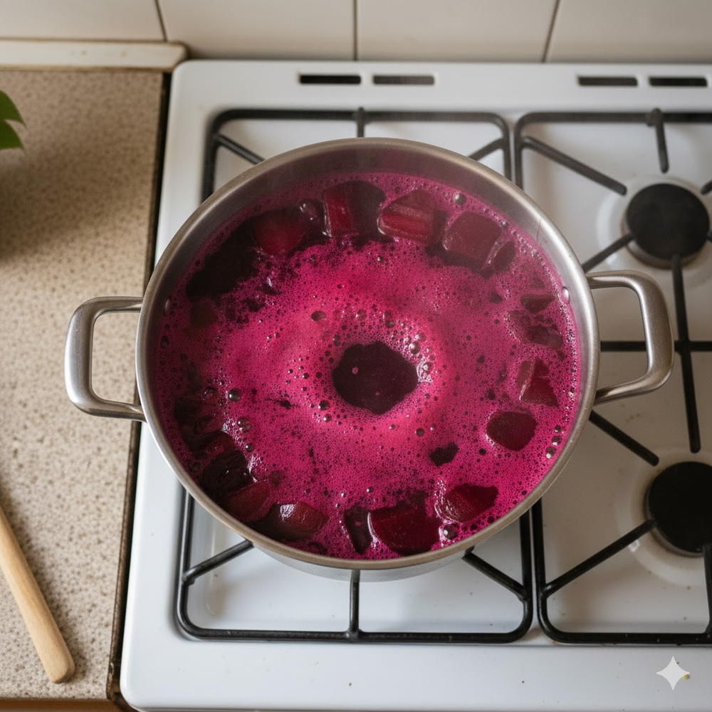 Agua de remolacha.&nbsp;