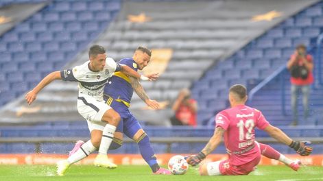 Boca recibe a Gimnasia y Esgrima de La Plata por la primera fecha de la Zona B de la Liga de Fútbol Profesional. Foto: Clarín.