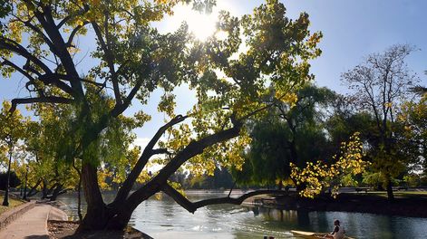 Zonda en altura y temperaturas veraniegas: así estará el tiempo este sábado en Mendoza. / Foto: Orlando Pelichotti