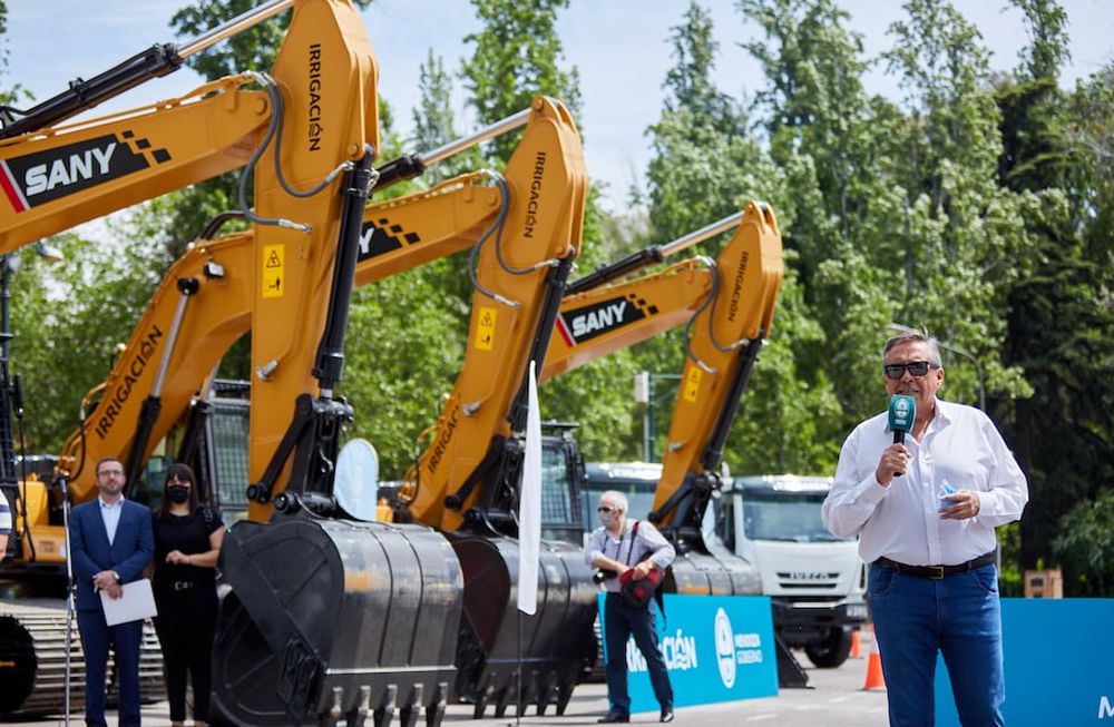 Irrigación realizó una gran inversión que da fuerza al cuidado del agua