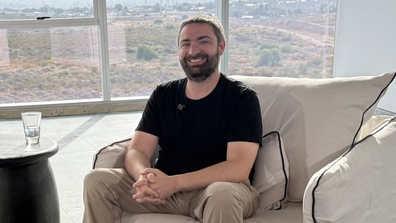 Ignacio Gómez Portillo, CEO & Founder de Egg,
