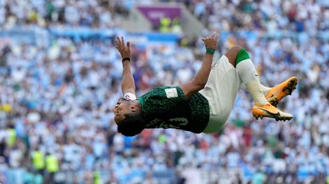 La derrota de la Selección Argentina ante Arabia Saudita en el inicio del Mundial fue inesperada, aunque justa.