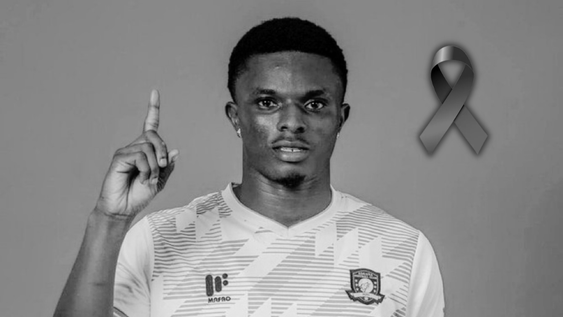 Quién era Dominic Frimpong, el jugador asesinado de un disparo en la cabeza tras una emboscada. Quién era Dominic Frimpong, el jugador asesinado de un disparo en la cabeza tras una emboscada.