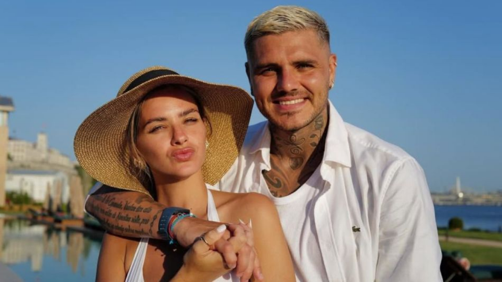 China Suarez y Mauro Icardi: no irán a España ni a Italia.&nbsp;
