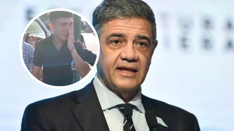 Jorge Macri habló sobre el joven al que le decomisaron sus alfajores por no tener permisos.