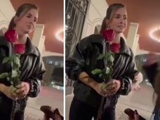 La China Suárez fue sorprendida por dos jóvenes durante su viaje romántico con Mauro Icardi.
