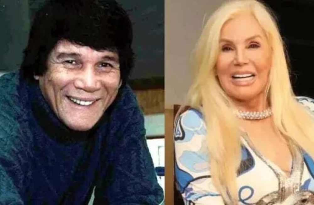 Susana Giménez y Carlos Monzón cuando mantenían una relación. / Archivo