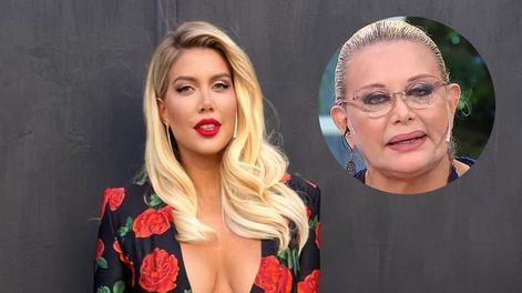 Wanda Nara fue elogiada y criticada, a la vez, por Carmen Barbiero luego de la primera edición del nuevo programa de Telefé / Archivo