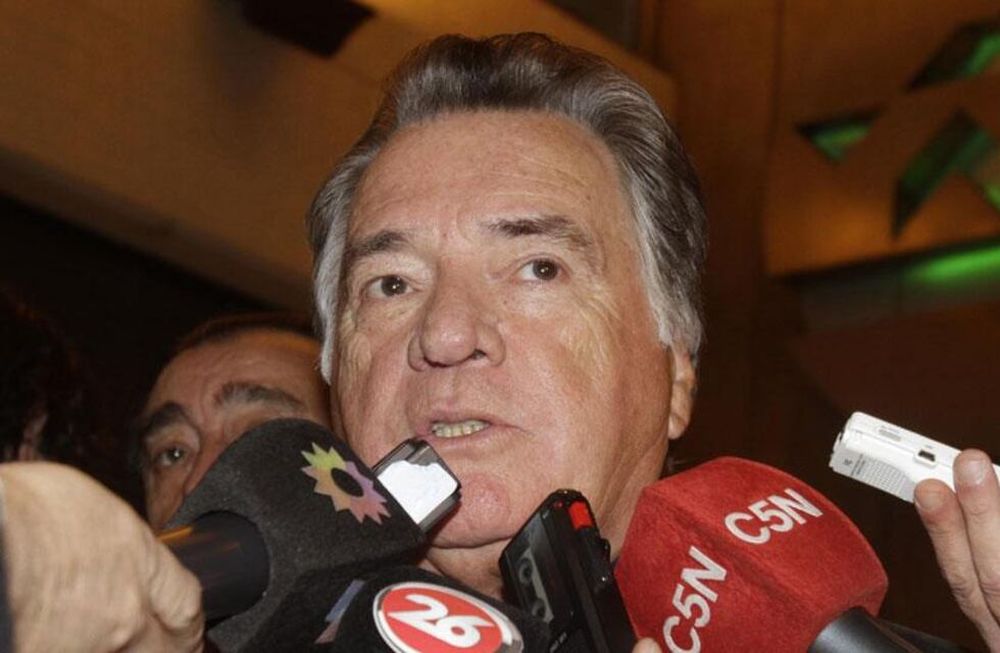 Luis Barrionuevo (DyN/Archivo).