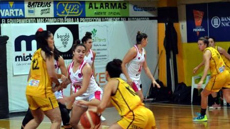 Las Heras cerró  su gira con otra derrota