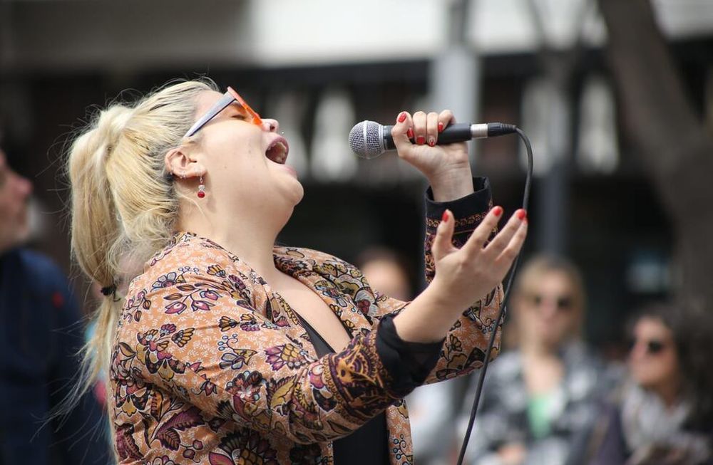 Preparate para el taller “La Ciudad Canta”