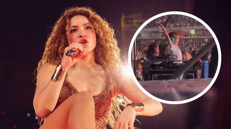 El enternecedor video de Sasha, el hijo de Shakira.