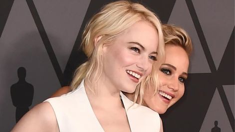 Los Andes | Emma Stone y Jennifer Lawrence se conocieron a raíz de una traumática experiencia