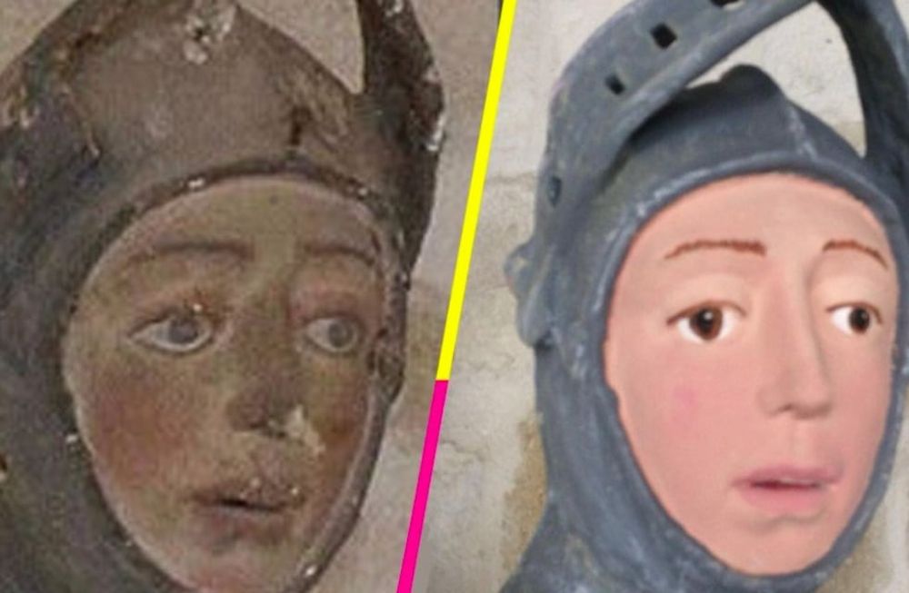 España le regala al planeta y a las redes un nuevo Ecce Homo: Estella