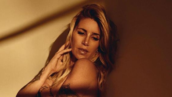 Flor Peña le hizo una extraña dedicatoria a su grasa corporal