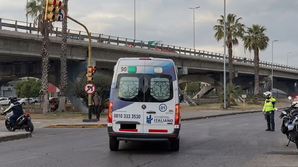 Operativo por un trasplante en Mendoza: así trasladaron un corazón desde el aeropuerto hasta un hospital de Guaymallén