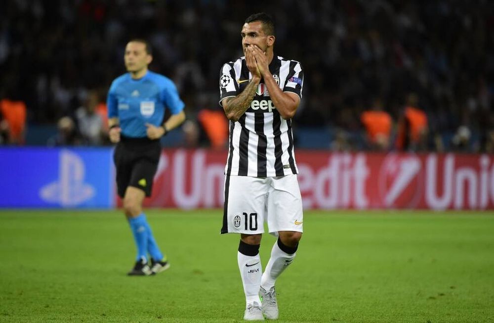 La Juve pretende 6,4 millones de euros para rescindir el contrato con Tevez