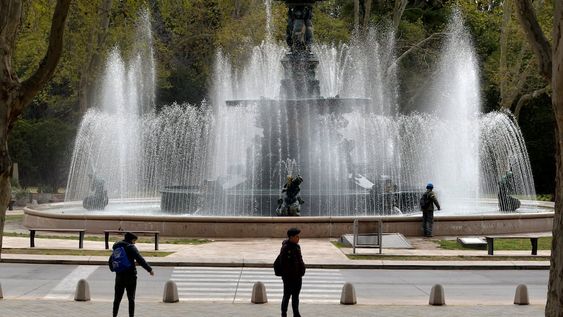 Las condiciones meteorológicas mejorarán a lo largo de la semana.Foto: Orlando Pelichotti / Los Andes