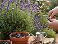 multiplica tu lavanda: como y cuando reproducir esta planta para tener flores perfumadas y sin danarla