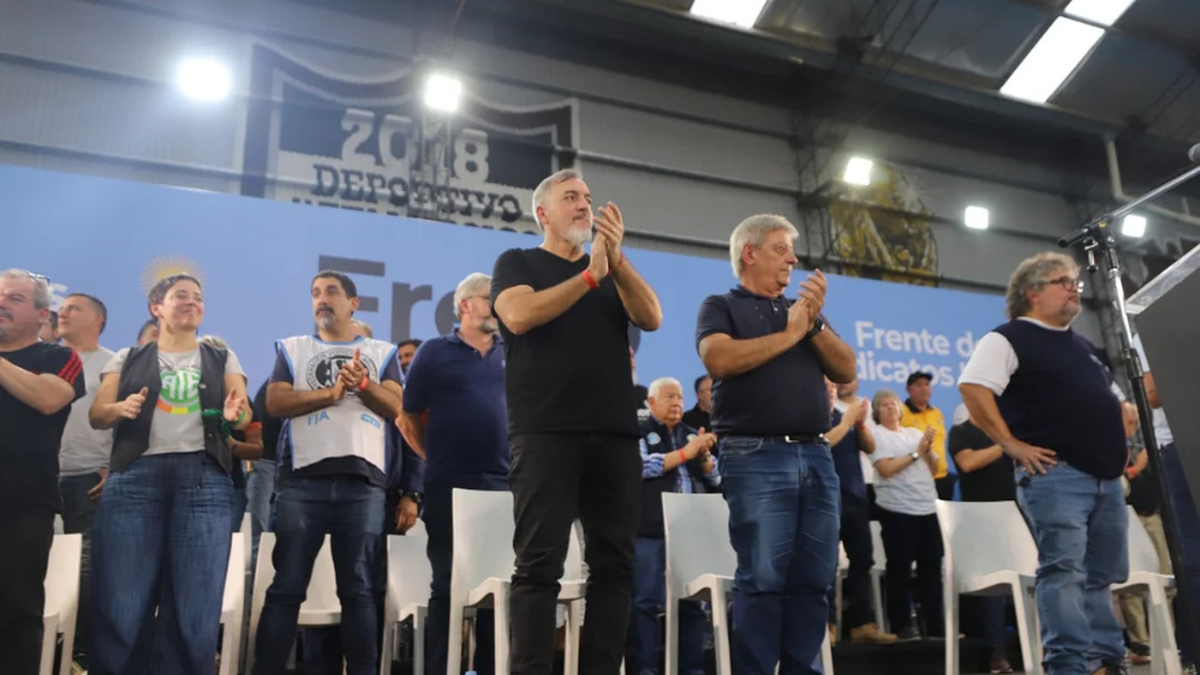 Los gremios duros se reunieron y apuntaron contra la CGT: 
