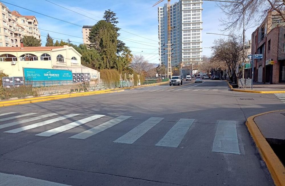 Quedó habilitada la calle Mariano Moreno en Ciudad