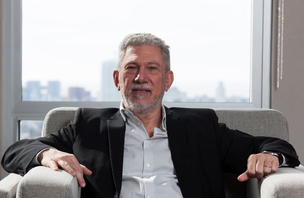 Rubén Cherñajovsky, fundador de Newsan