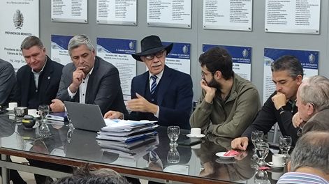 El juez de la Suprema Corte, José Valerio, expuso ante la Bicameral de Seguridad de la Legislatura&nbsp;