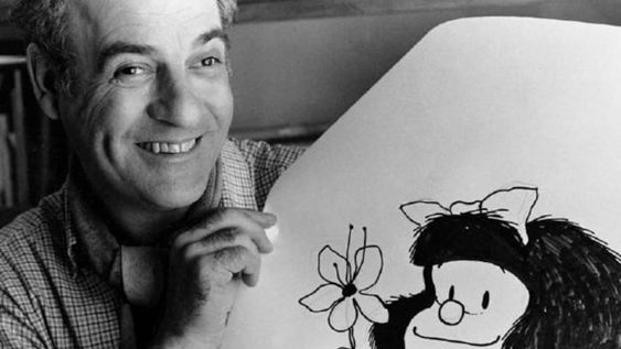 El mejor tributo a Quino: todos quieren tener un libro de Mafalda en su casa