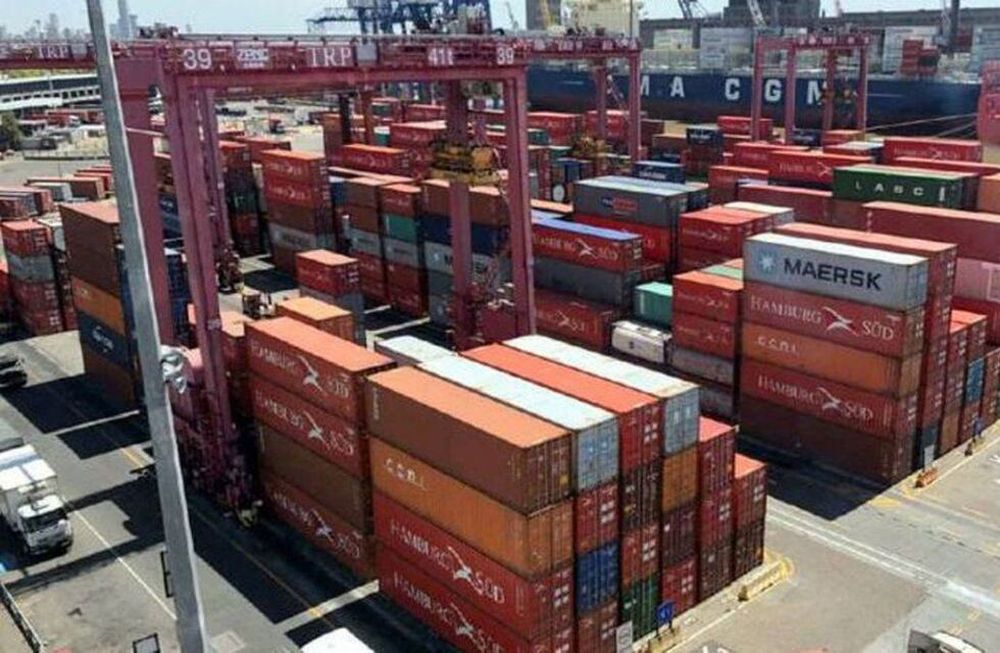 Exportaciones en Mendoza. Aumentó un 6,47%.