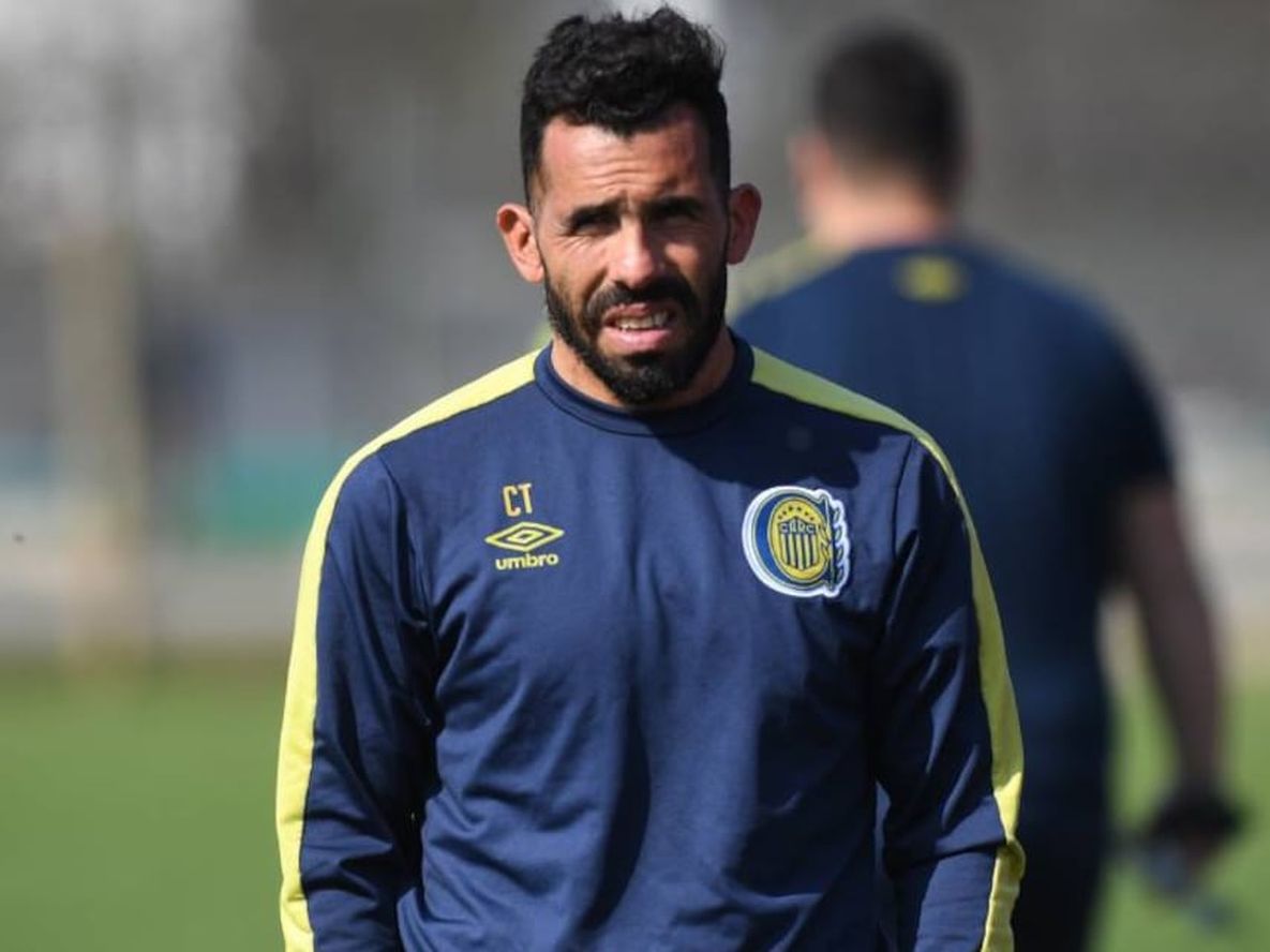 No va más. Carlos Tévez deja Rosario Central. / Los Andes