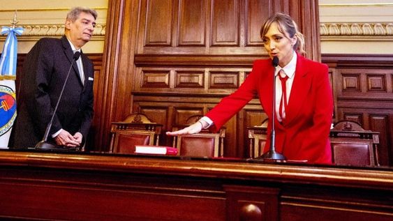 La senadora Anabel Fernández Sagasti asumió como integrante del Consejo de la Magistratura de la Nación