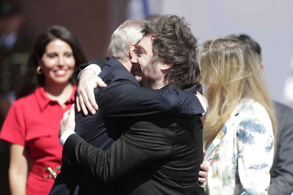 Javier Milei y José Antonio Kast