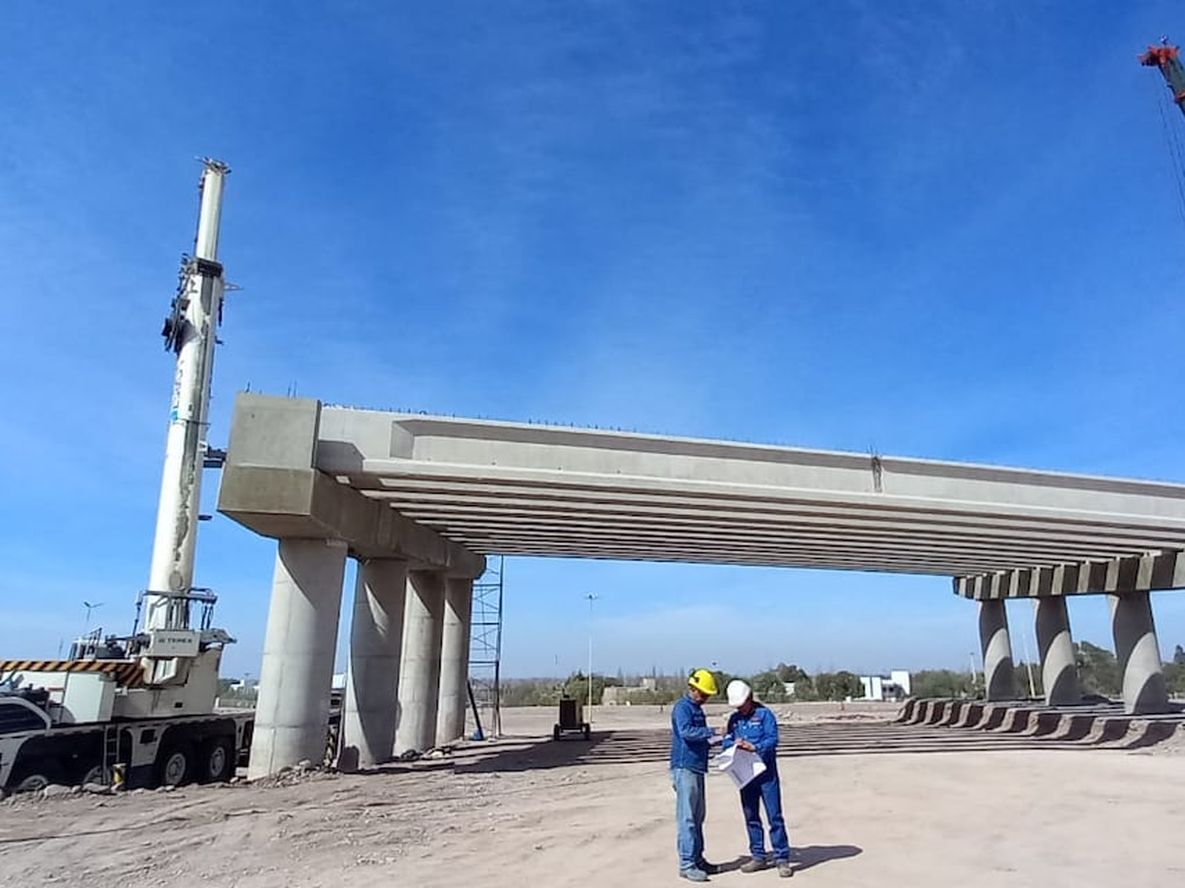 Paolini Hnos. SA continúa con las obras de mejora del corredor de la Ruta Provincial Nº82