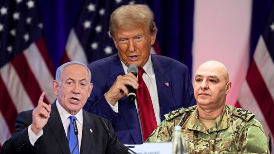 Donald Trump anunció el alto el fuego entre Israel y Líbano.