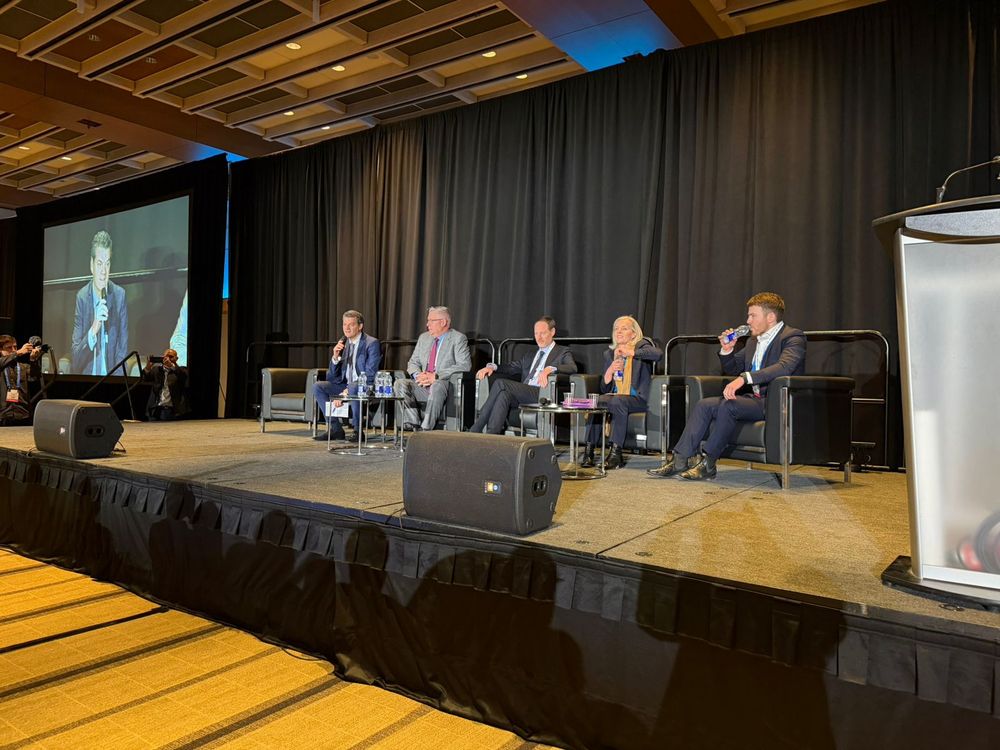 Ron Hochstein, CEO Vicuña Corp estuvo en el panel de empresas mineras que invierten en Argentina. 