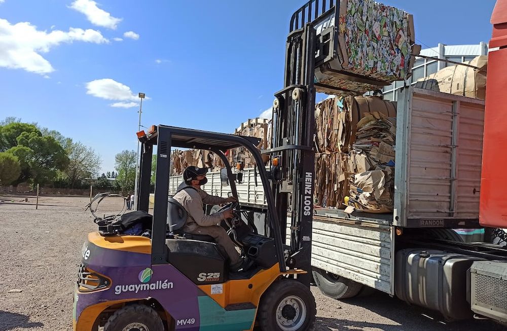 Guaymallén sigue fortaleciendo el trabajo de los recuperadores urbanos