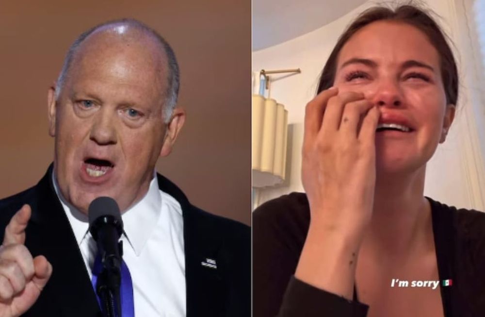 El zar de la frontera de Estados Unidos le respondió a Selena Gomez.