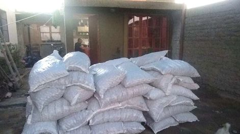 Recuperaron en Tupungato parte de los 8.000 kilos de nueces robados tras un golpe comando