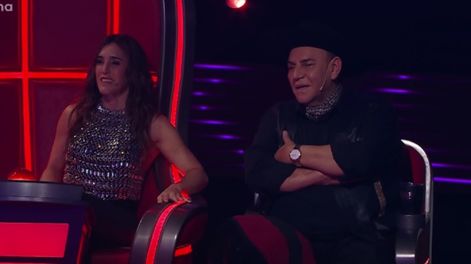El Chaqueño Palavecino en La Voz Argentina.