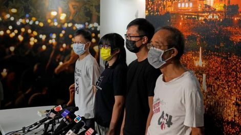 Los Andes | Hong Kong arresta a cuatro líderes de grupo pro democracia. Gentileza