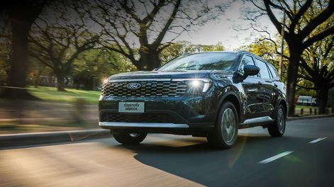 La nueva Ford Territory híbrida: cuál es su precio en noviembre 2025