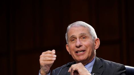 Los Andes | Dr. Anthony Fauci - AP