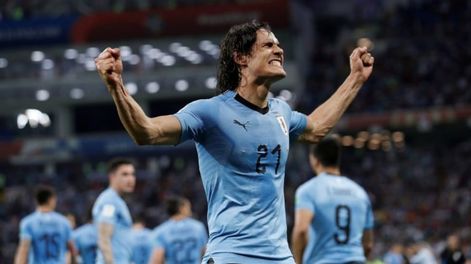 Edinson Cavani, el sueño de todo el Mundo Boca. / Gentileza.