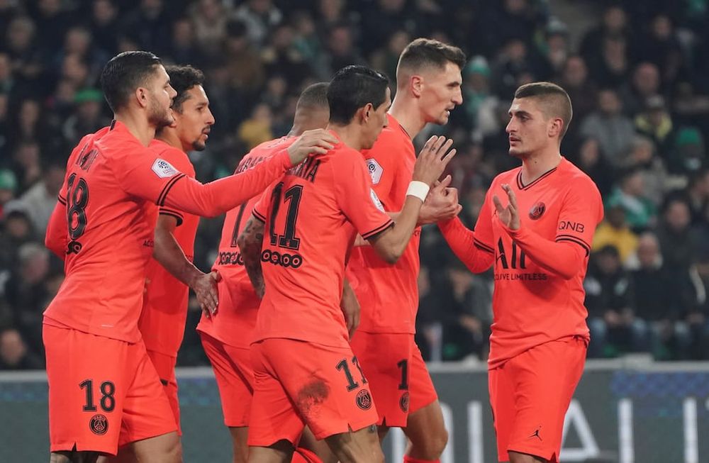 Paredes e Icardi marcaron en la goleada de París Saint Germain ante Saint Etienne