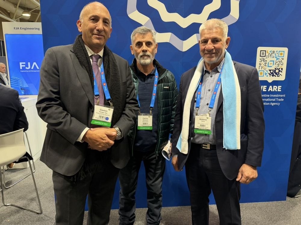 Gastón Vargas Gei, Carlos Guistozzi, Antonio Torre.