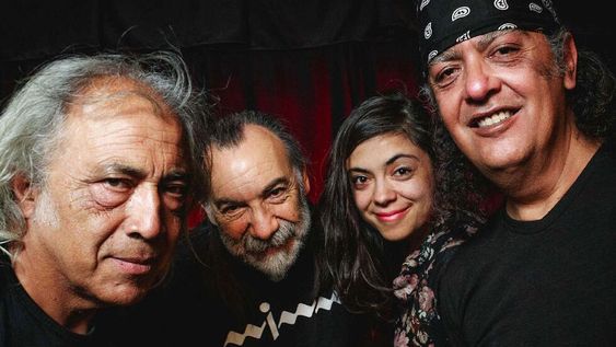 Los alfajores de la pampa seca  y su renovado rock de garaje