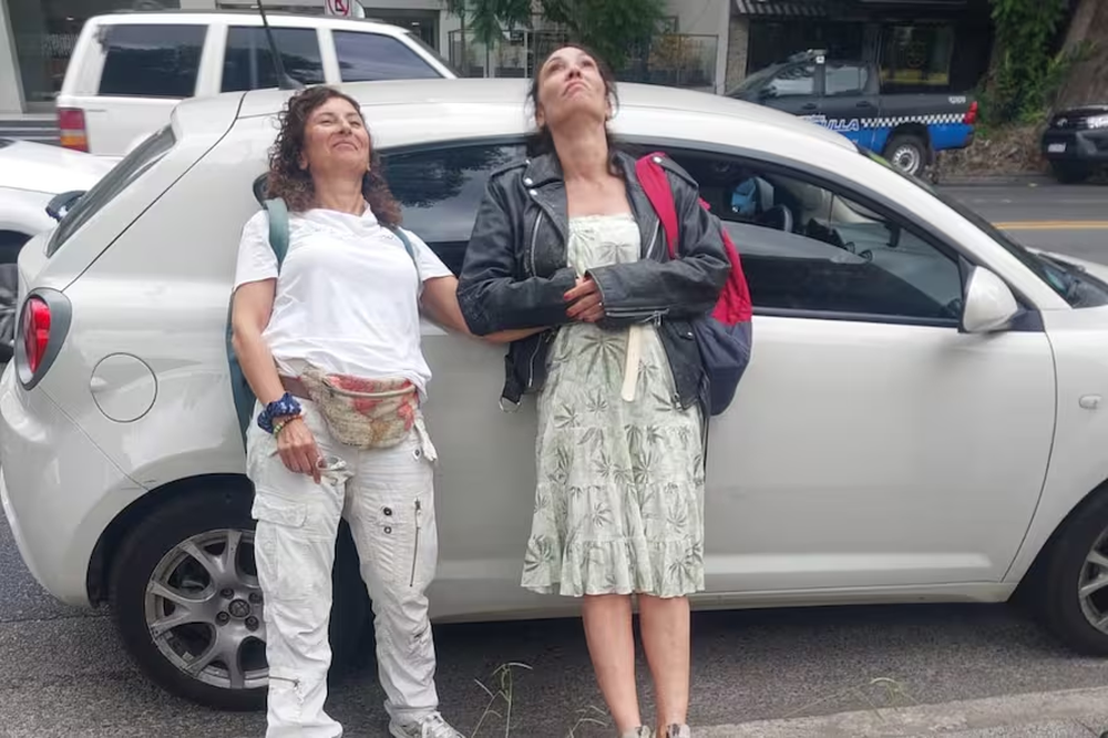 Las imágenes tras el accidente de tránsito de Ernestina Pais&nbsp;